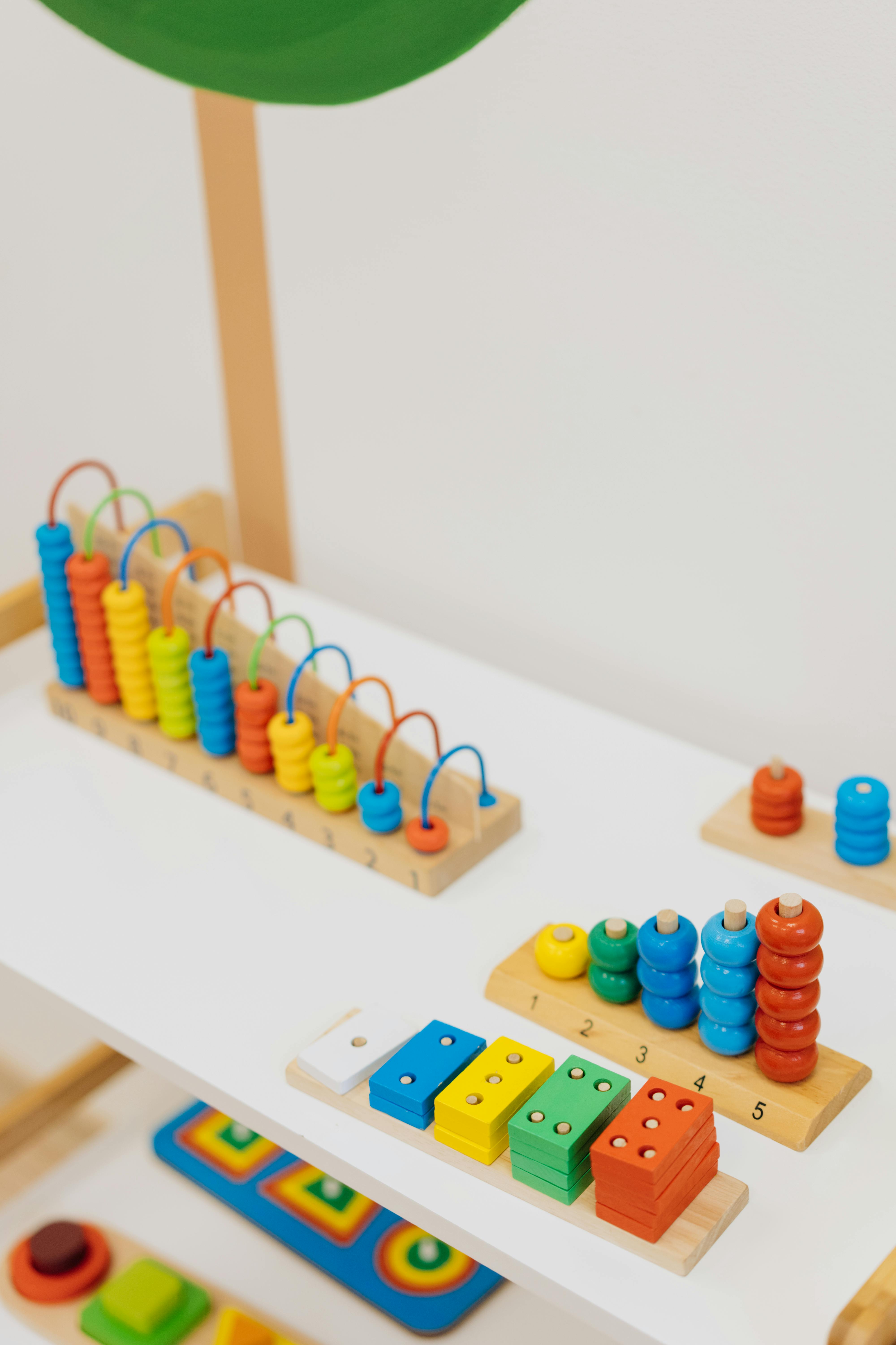 Espace d'accueil d'une structure petite enfance
